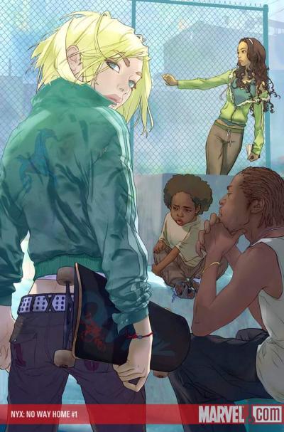 NYX: No Way Home