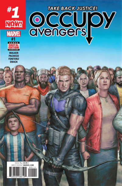 Occupy Avengers