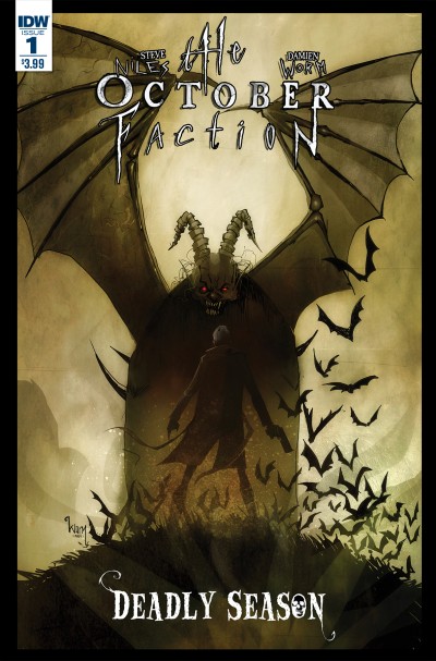October Faction: Deadly Sea...
