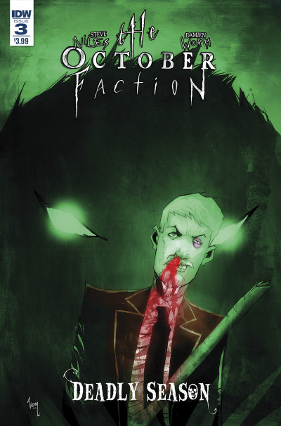 October Faction: Deadly Sea...