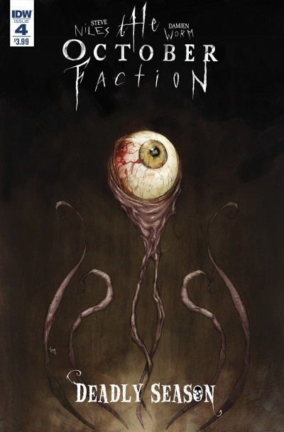 October Faction: Deadly Season #4