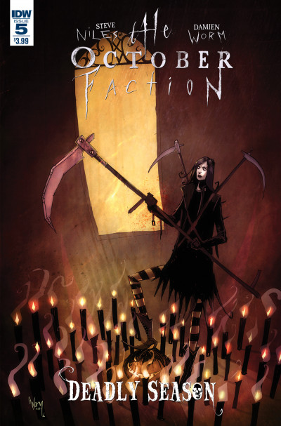 October Faction: Deadly Sea...