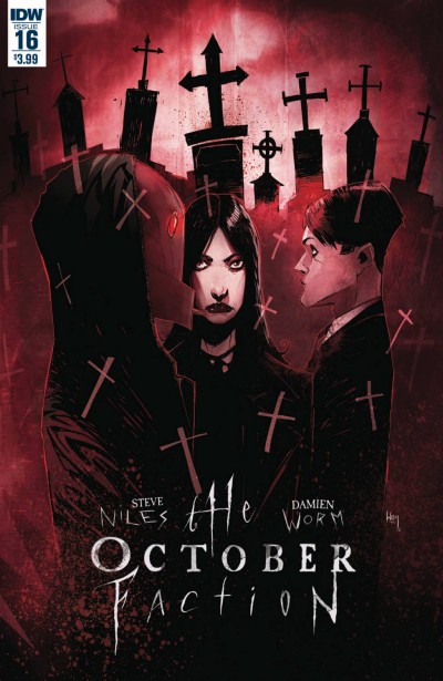 October Faction #16