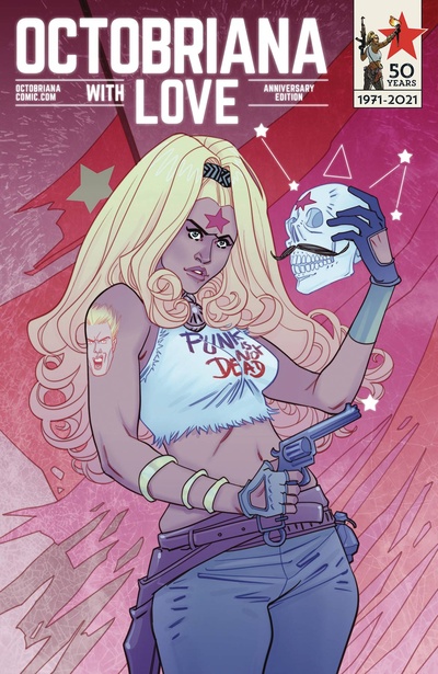 Octobriana with Love #1