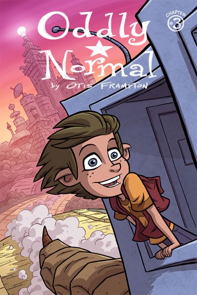 Oddly Normal #3