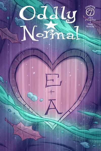 Oddly Normal #7