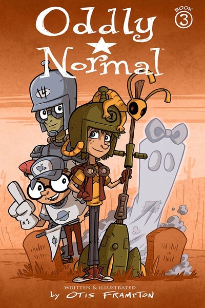 Oddly Normal Vol. 3