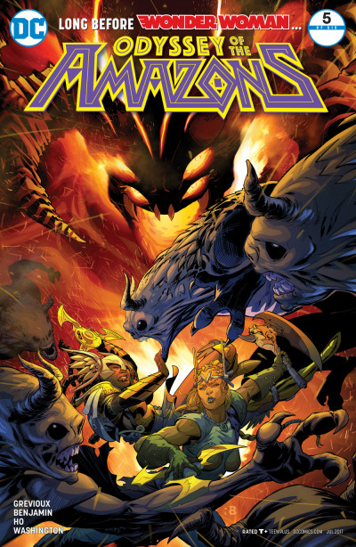 Odyssey of the Amazons #5