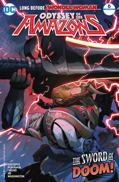 Odyssey of the Amazons #6