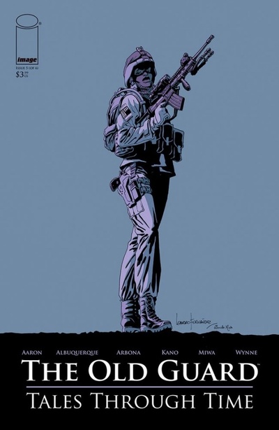 Old Guard: Tales Through Time #5