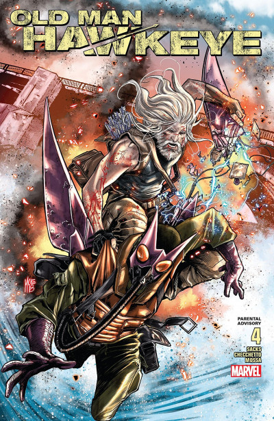 Old Man Hawkeye #4