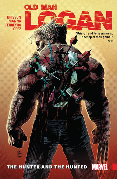 Old Man Logan Vol. 9: Hunter Hunted