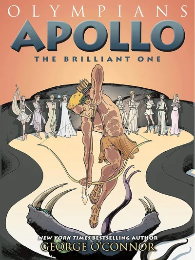 Olympians: Apollo: The Bril...