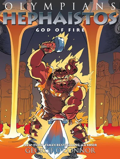 Olympians: Hephaistos: God ...