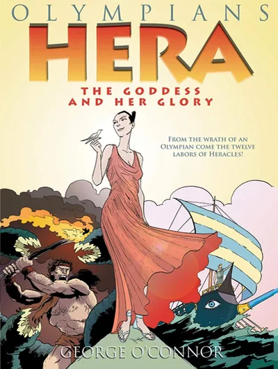Olympians: Hera: The Goddes...