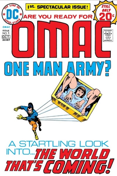 OMAC #1