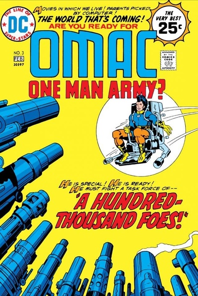 OMAC #3
