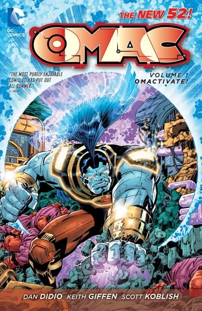 OMAC Vol. 1: Omactivate