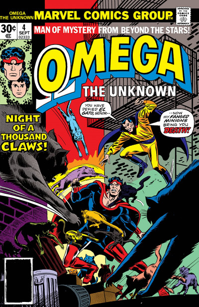 Omega the Unknown #4