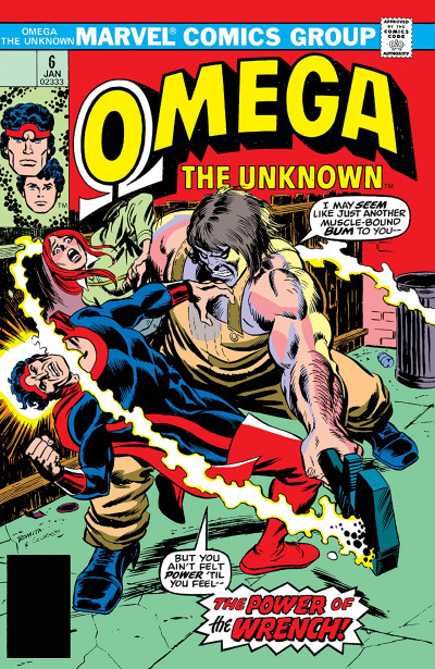 Omega the Unknown #6