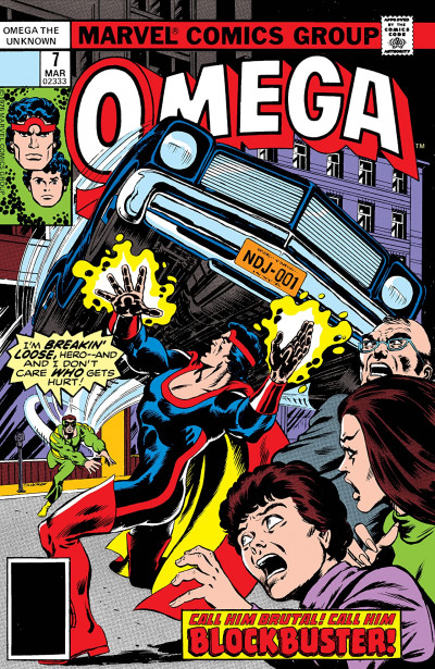 Omega the Unknown #7