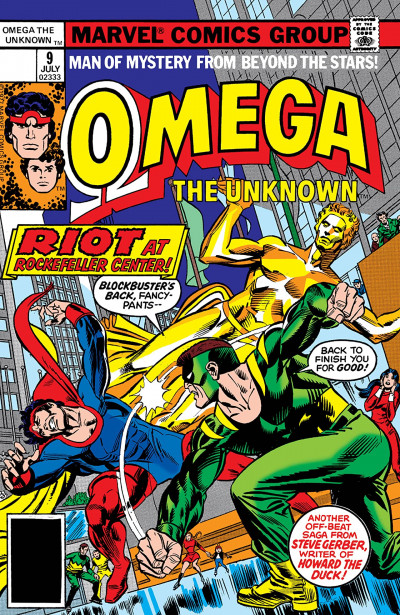 Omega the Unknown #9