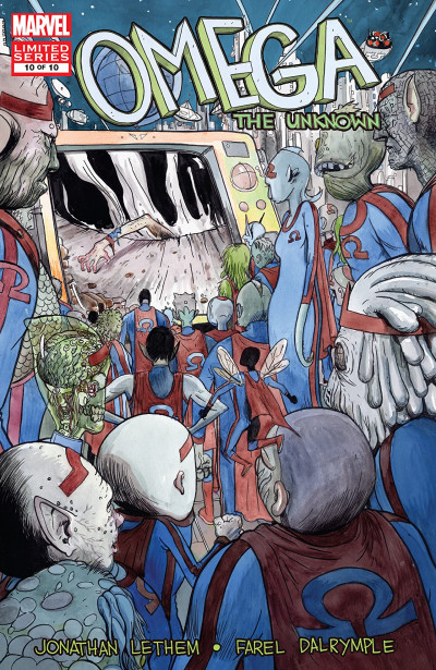 Omega the Unknown #10