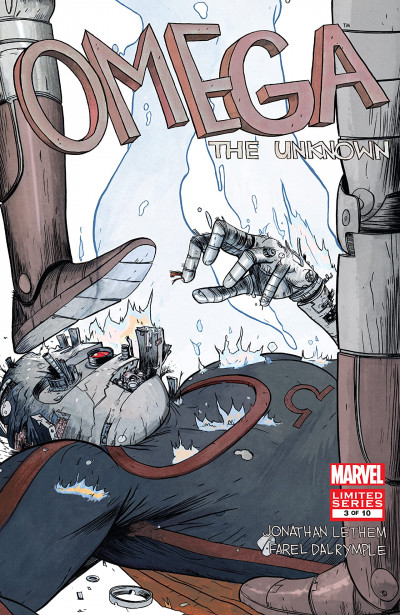 Omega the Unknown #3