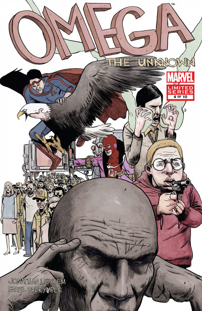 Omega the Unknown #4