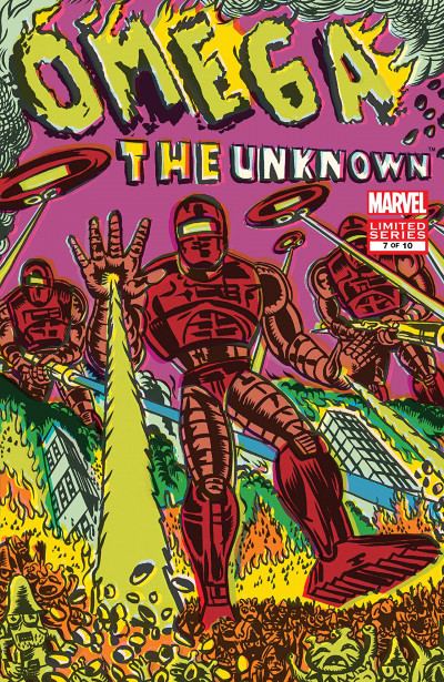 Omega the Unknown #7