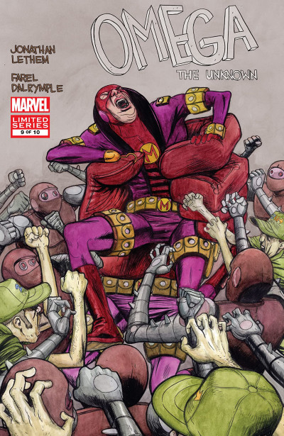 Omega the Unknown #9