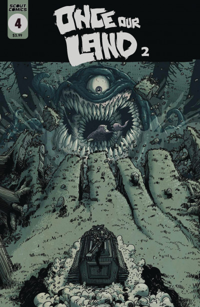 Metalshark Bro: Book 2 #4