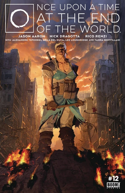 Once Upon a Time at the End of the World #12