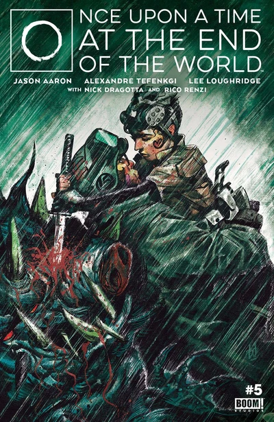 Once Upon a Time at the End...