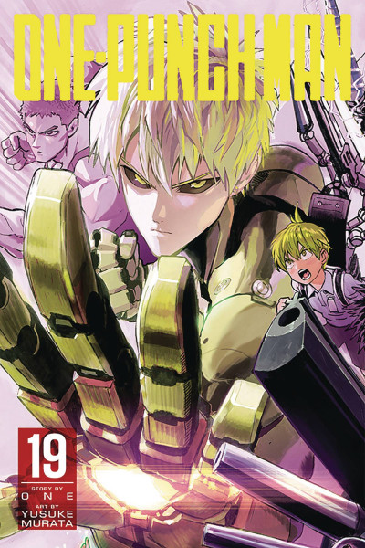 One-Punch Man #19