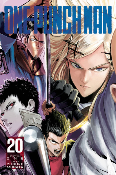 One-Punch Man #20
