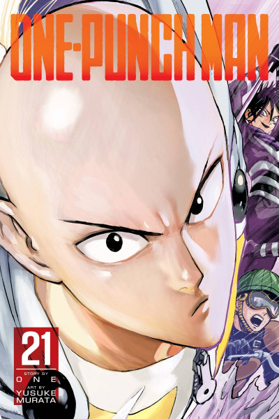 One-Punch Man #21