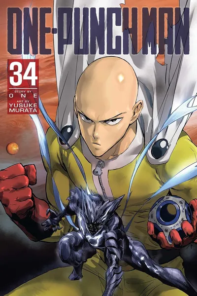 One-Punch Man #34