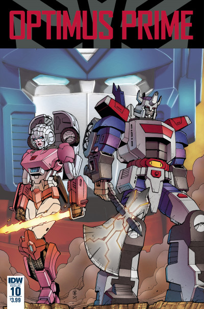 Optimus Prime #10