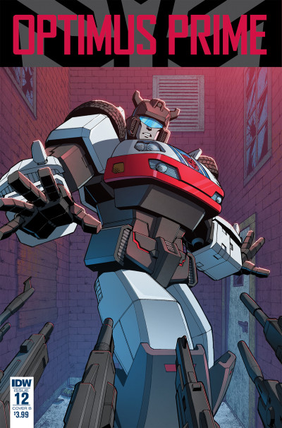 Optimus Prime #12