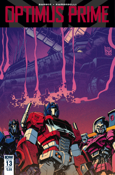 Optimus Prime #13