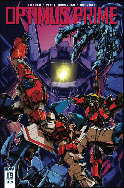 Optimus Prime #19