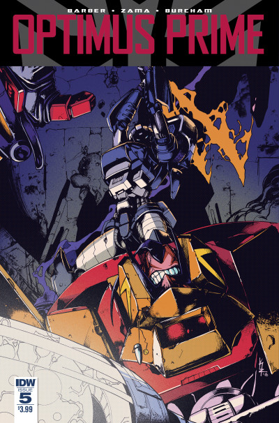 Optimus Prime #5