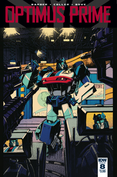 Optimus Prime #8