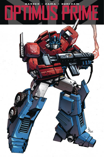 Optimus Prime Vol. 1