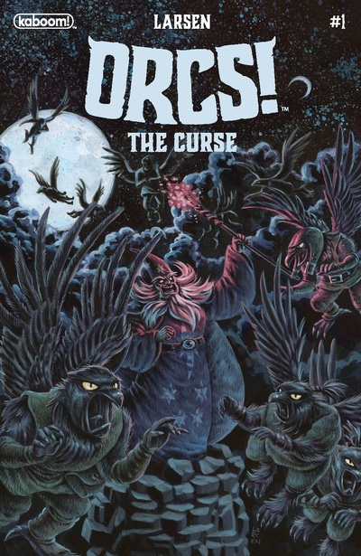 Orcs: The Curse #1