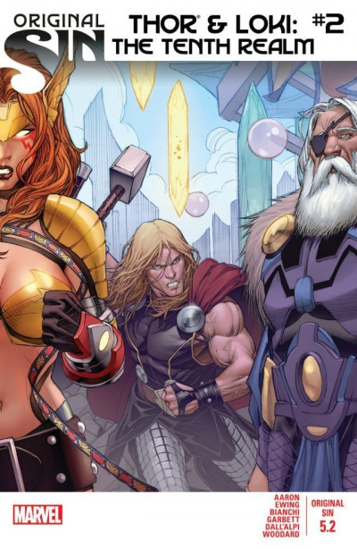 Original Sin: Thor & Loki: The Tenth Realm #2