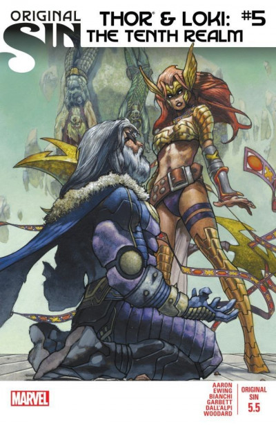 Original Sin: Thor & Loki: ...