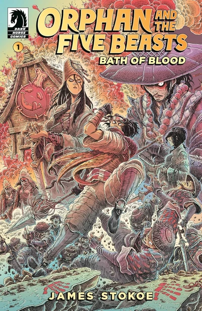 Orphan and the Five Beasts: Bath of Blood #1