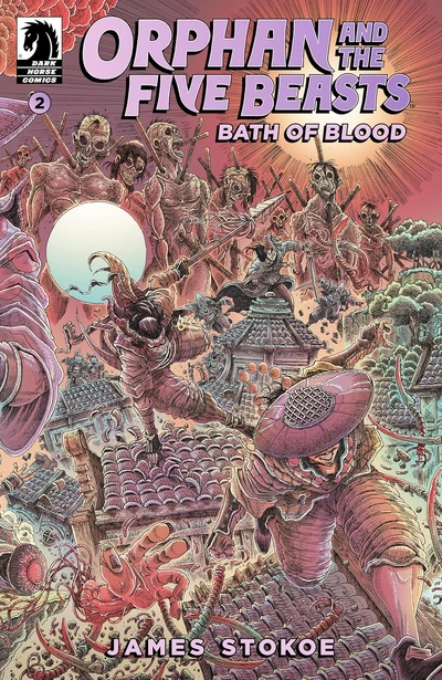 Orphan and the Five Beasts:...